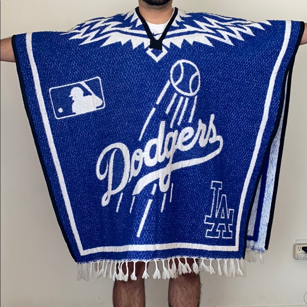 Dodgers Fan Poncho